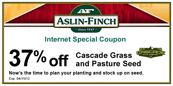Aslin-Finch coupon