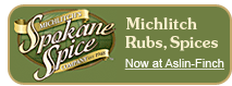 Michlitch Spices available at Aslin-Finch