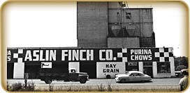 Aslin Finch store 1953