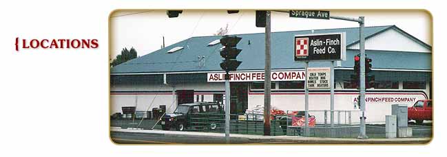 North Spokane Aslin Finch Store