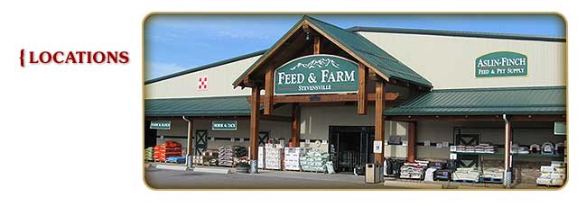 North Spokane Aslin Finch Store