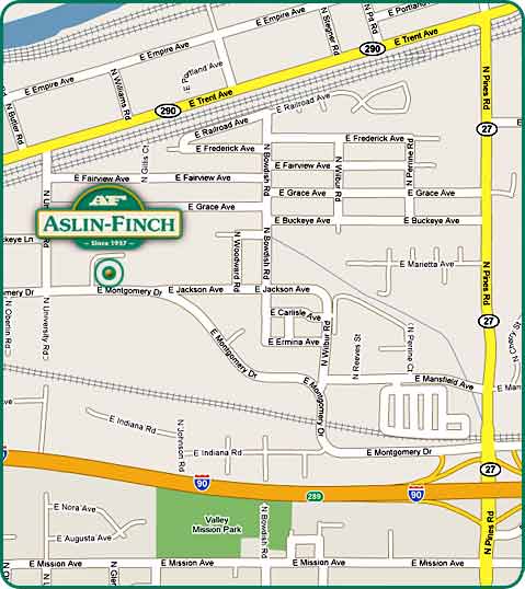 Aslin-Finch Corporate office